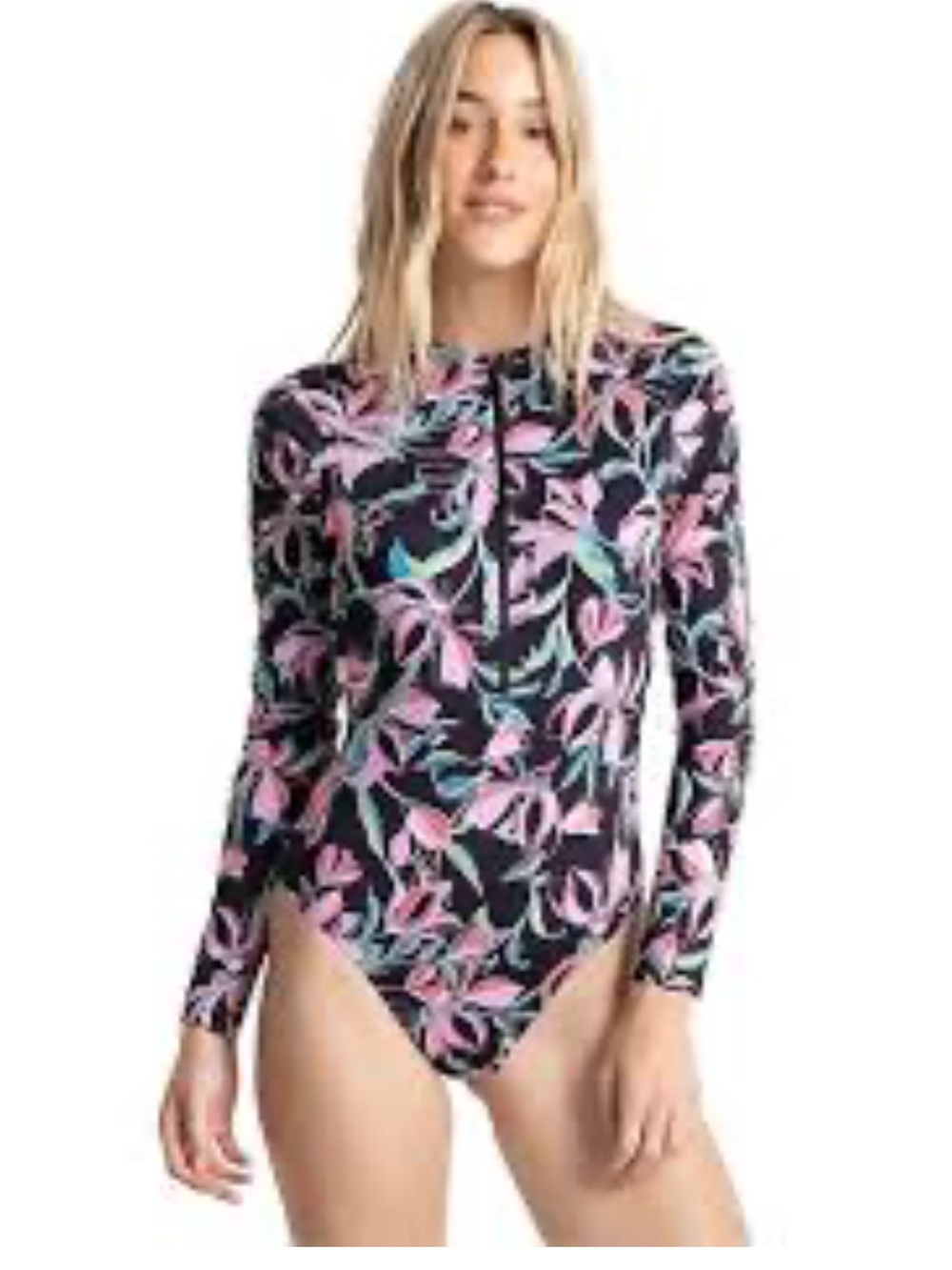 Volcom Dream in Bloom Surf Suit Long Sleeve L NWT